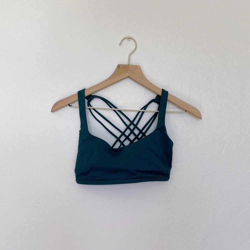 Lulu Lemon Strappy Bra